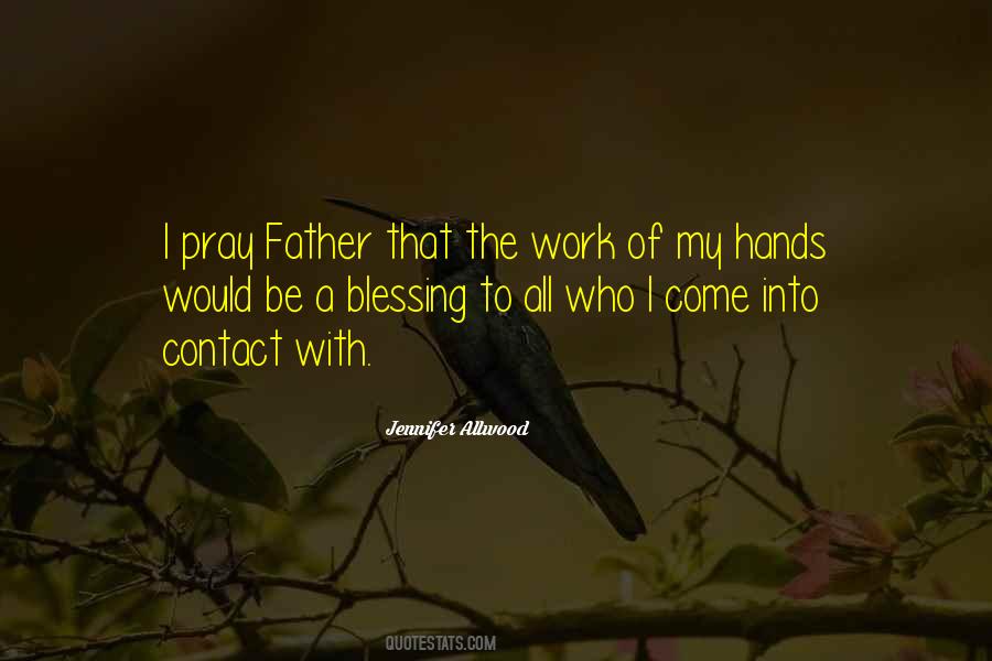 Pray Work Quotes #484909