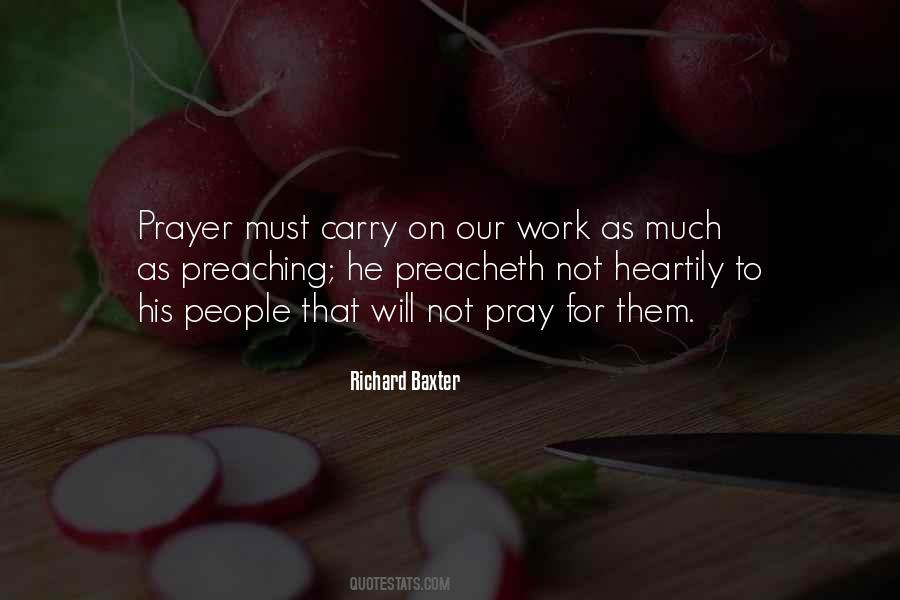 Pray Work Quotes #594848