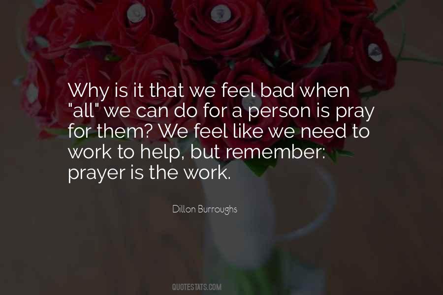 Pray Work Quotes #64582