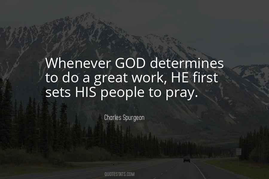Pray Work Quotes #996334