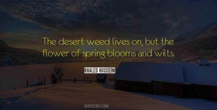 Desert Blooms Quotes #1868684