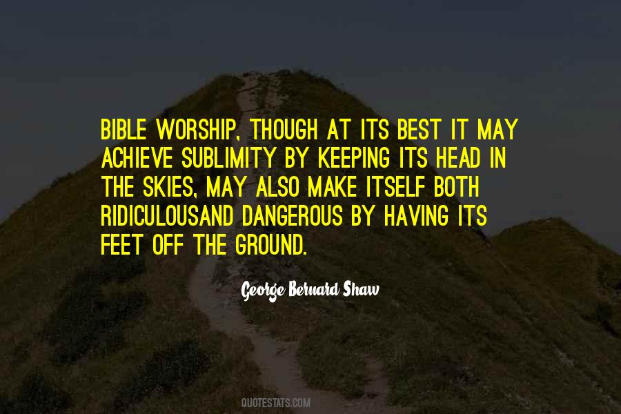 Bible Sky Quotes #147833