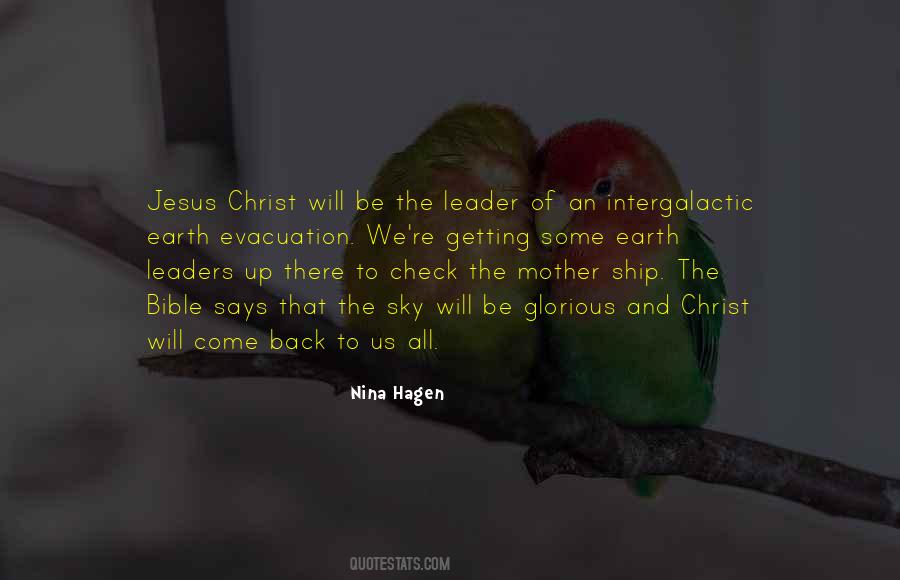 Bible Sky Quotes #1724341