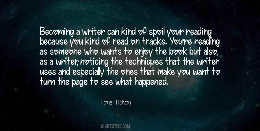Enjoy The Book Quotes #1020479