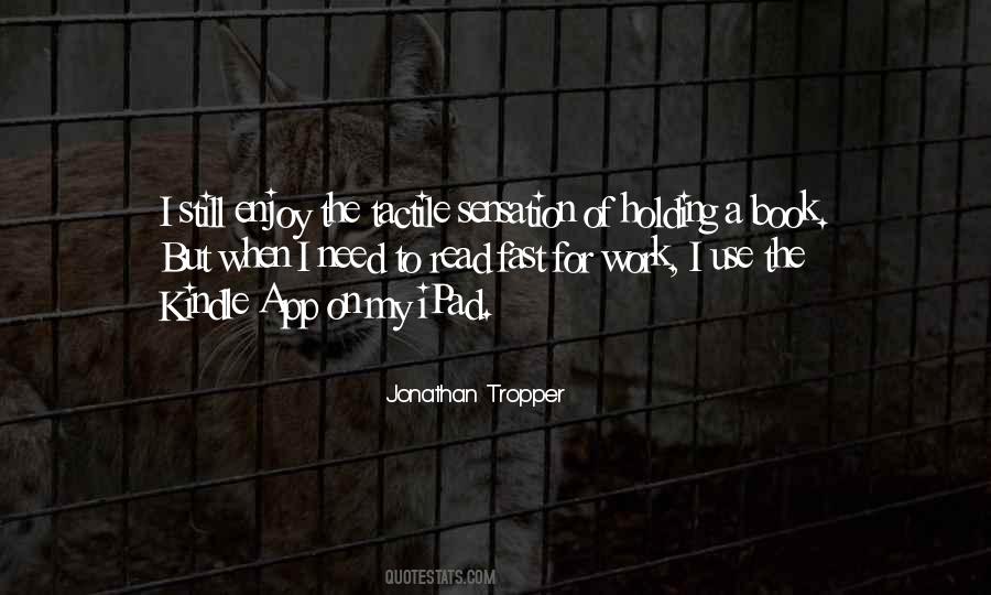 Enjoy The Book Quotes #1068367