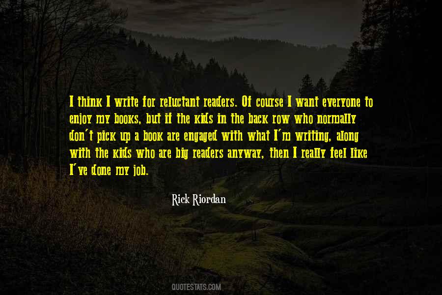 Enjoy The Book Quotes #1235042