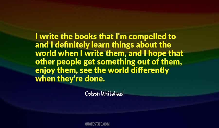 Enjoy The Book Quotes #1276046