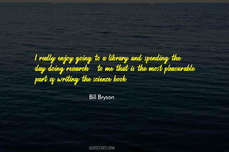 Enjoy The Book Quotes #1326190