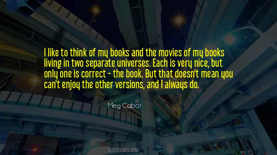 Enjoy The Book Quotes #14548