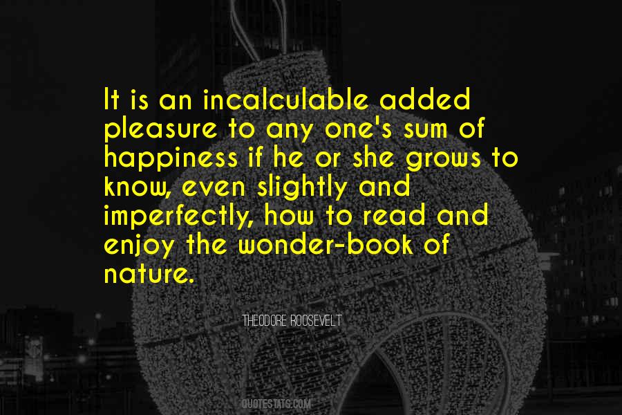Enjoy The Book Quotes #1521690