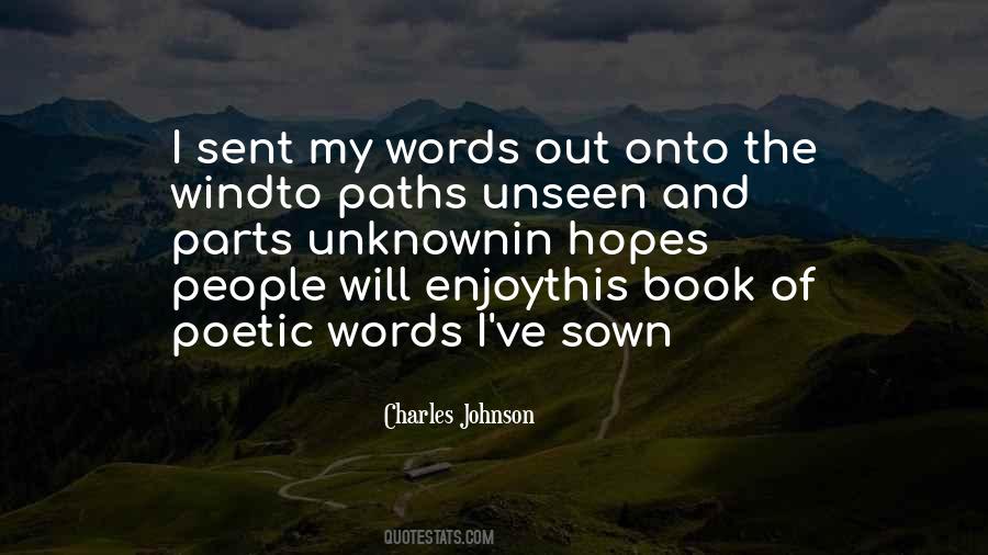 Enjoy The Book Quotes #1593961