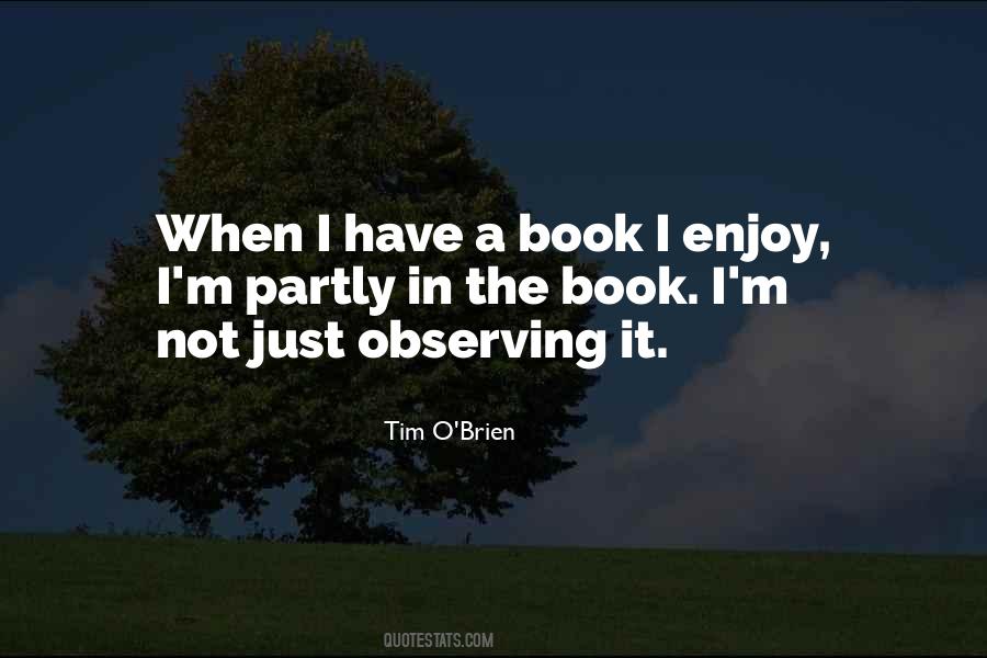 Enjoy The Book Quotes #1680913
