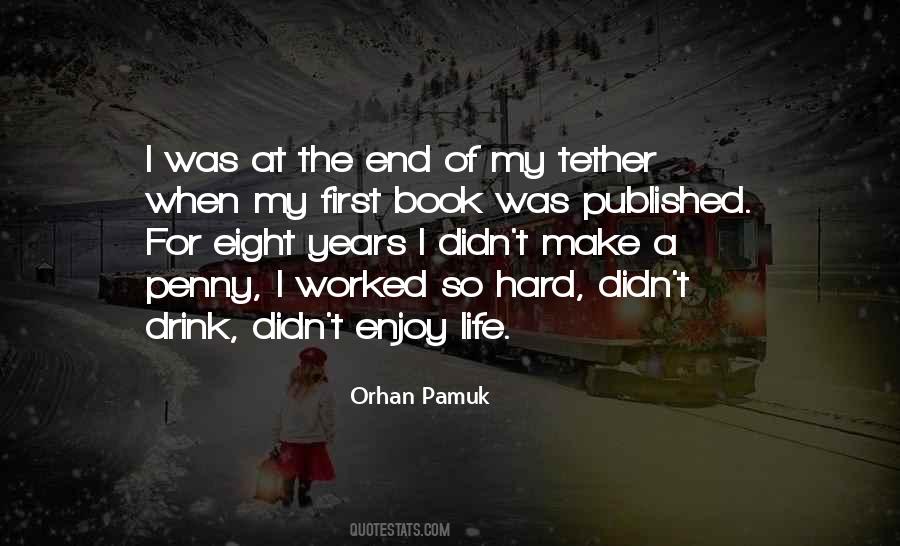 Enjoy The Book Quotes #224901