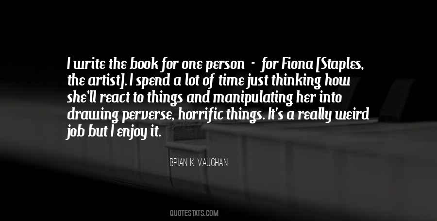 Enjoy The Book Quotes #275577