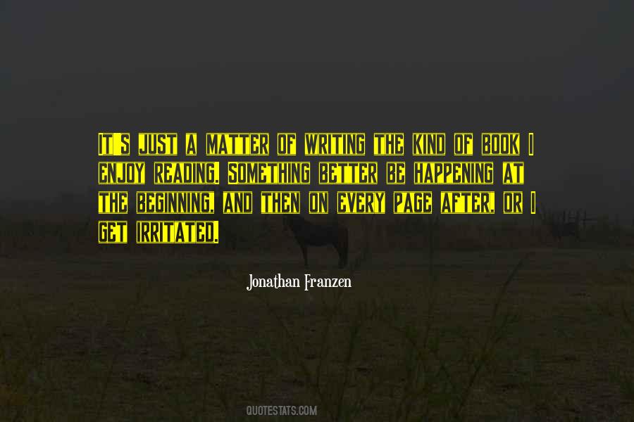 Enjoy The Book Quotes #31496