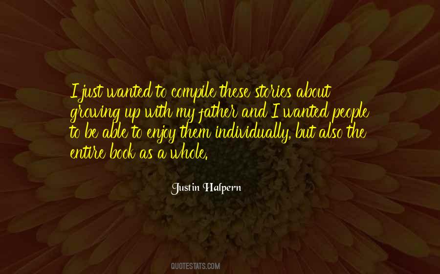 Enjoy The Book Quotes #335750