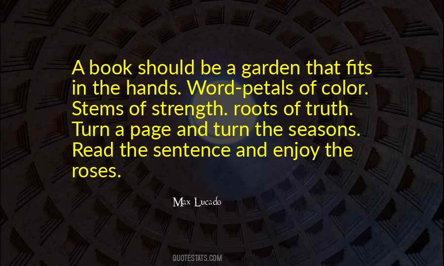 Enjoy The Book Quotes #348702