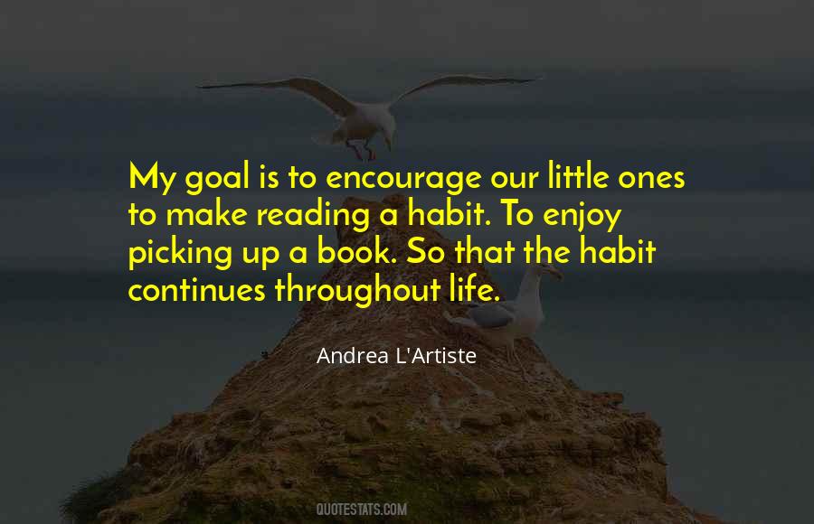 Enjoy The Book Quotes #355586