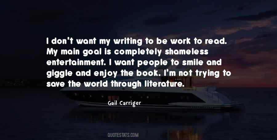 Enjoy The Book Quotes #37345