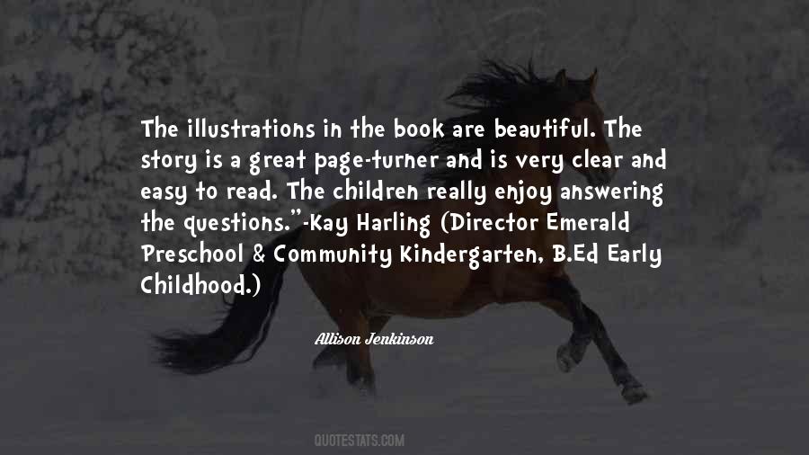 Enjoy The Book Quotes #417425