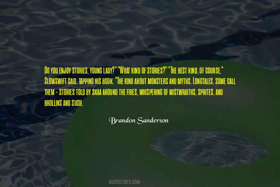 Enjoy The Book Quotes #774444