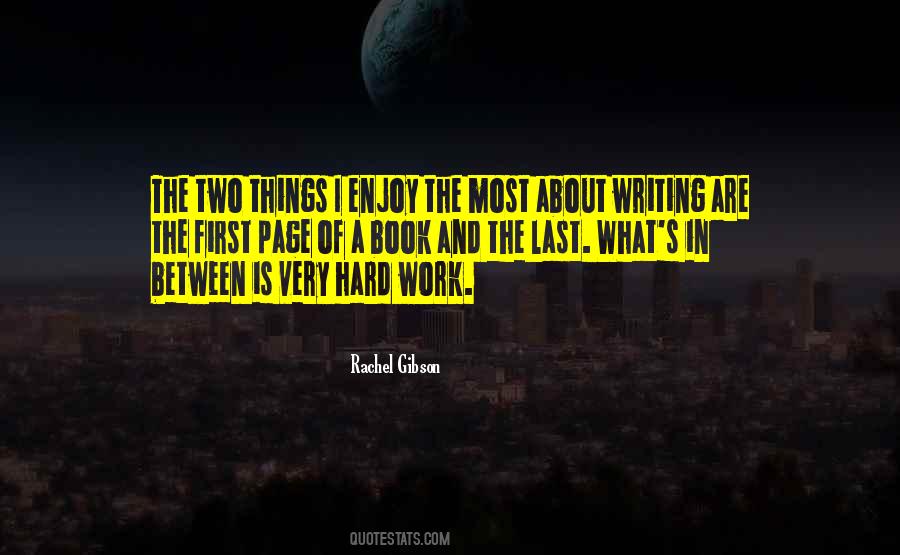 Enjoy The Book Quotes #786082