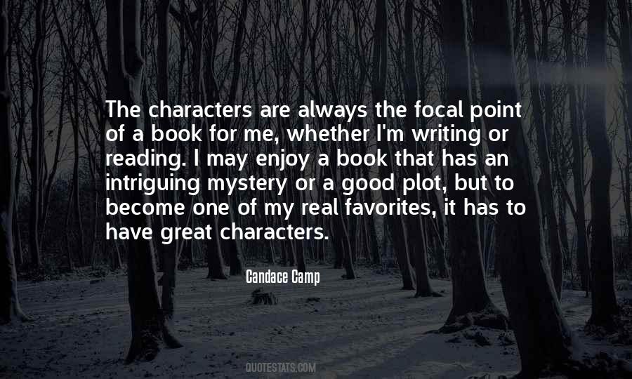 Enjoy The Book Quotes #813097