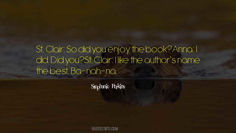 Enjoy The Book Quotes #824728