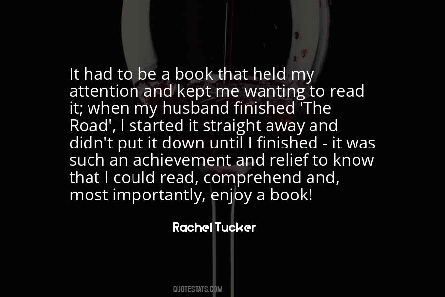 Enjoy The Book Quotes #913189