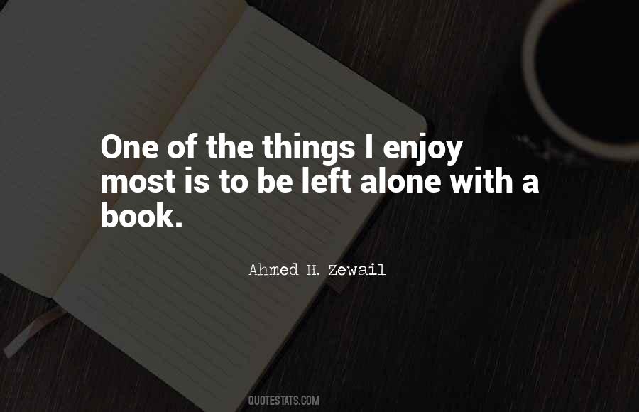 Enjoy The Book Quotes #935467