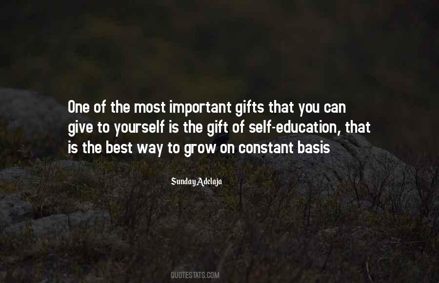 Education Best Quotes #699971