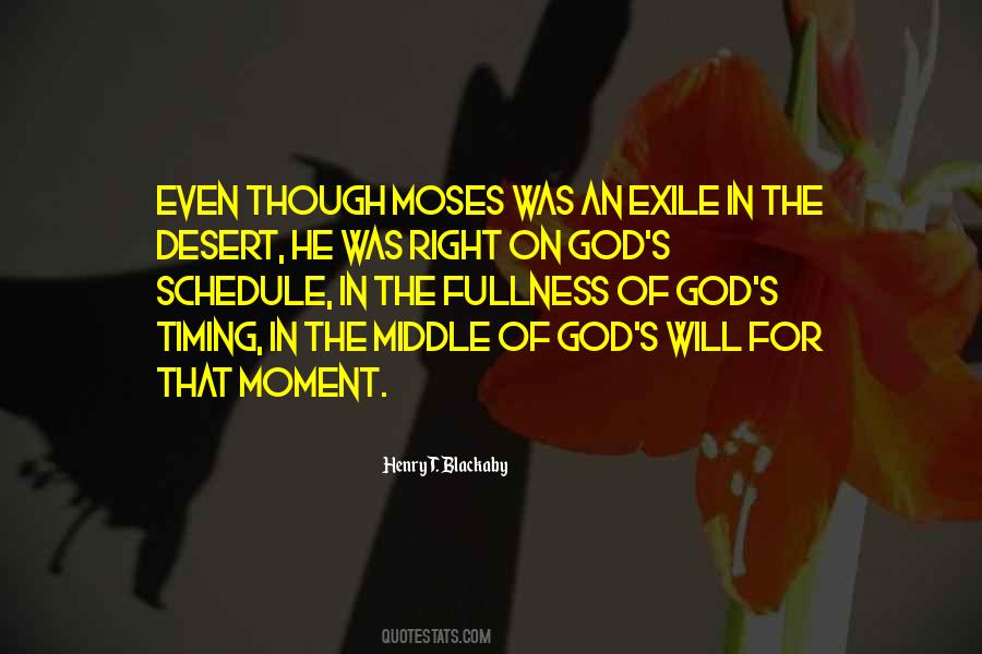 Desert Exile Quotes #858107