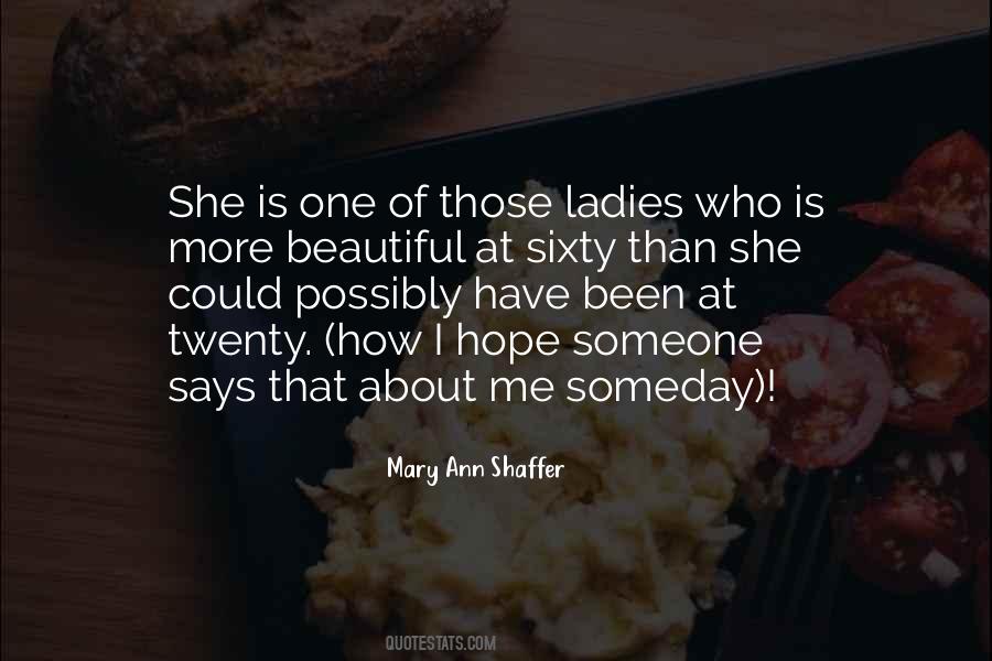 Someone Is Beautiful Quotes #348221