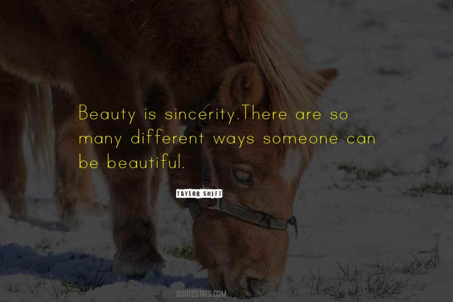 Someone Is Beautiful Quotes #427842