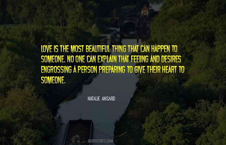 Someone Is Beautiful Quotes #846144
