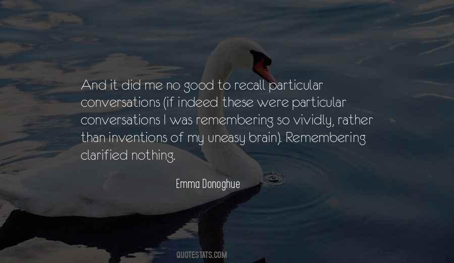 Quotes About Good Conversations #1844864