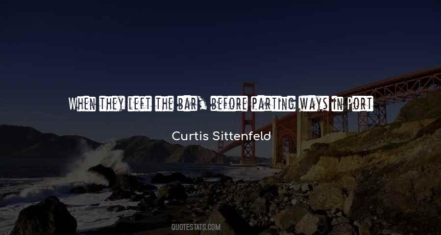 Parting Of The Ways Quotes #115838