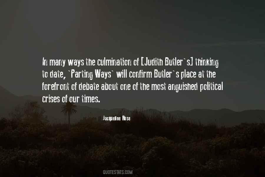 Parting Of The Ways Quotes #1541538