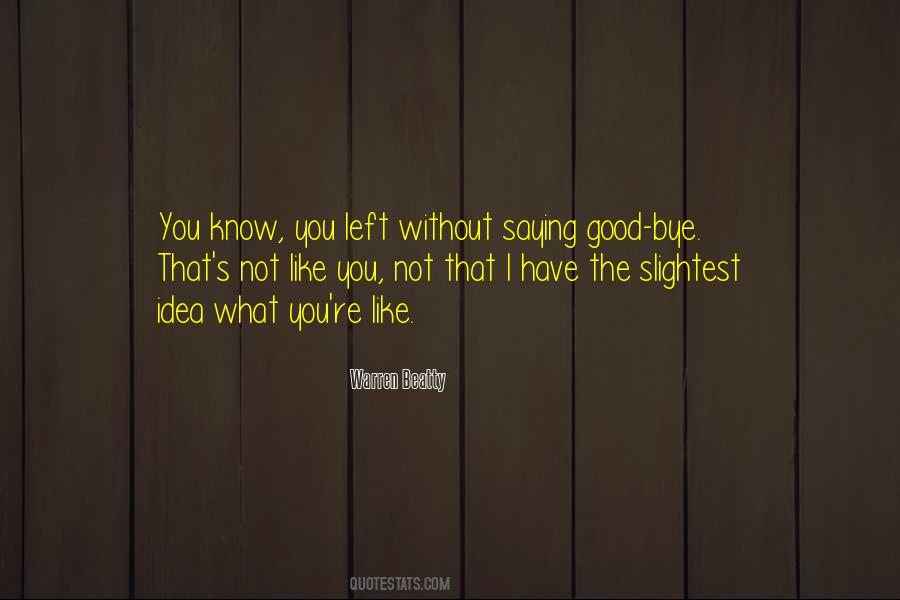 Parting Of The Ways Quotes #1592527