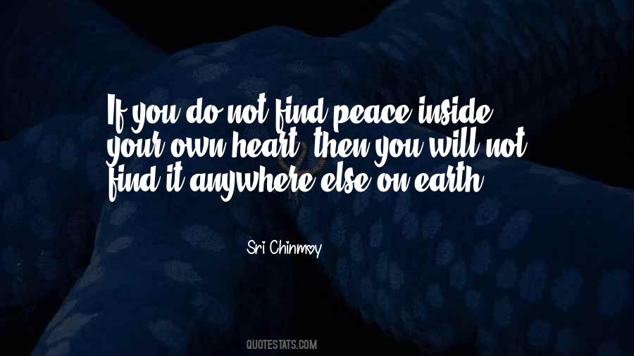 Quotes About Finding Your Peace #1542217