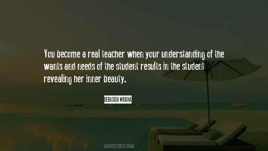 The Teacher And The Student Quotes #1051059