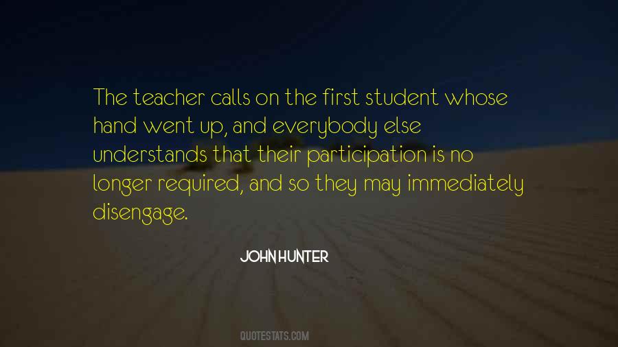 The Teacher And The Student Quotes #1099220