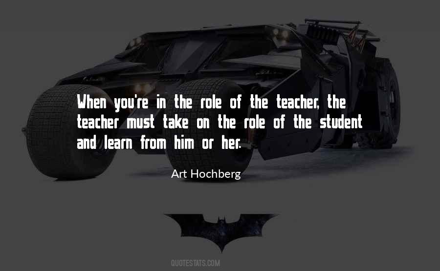 The Teacher And The Student Quotes #1172771