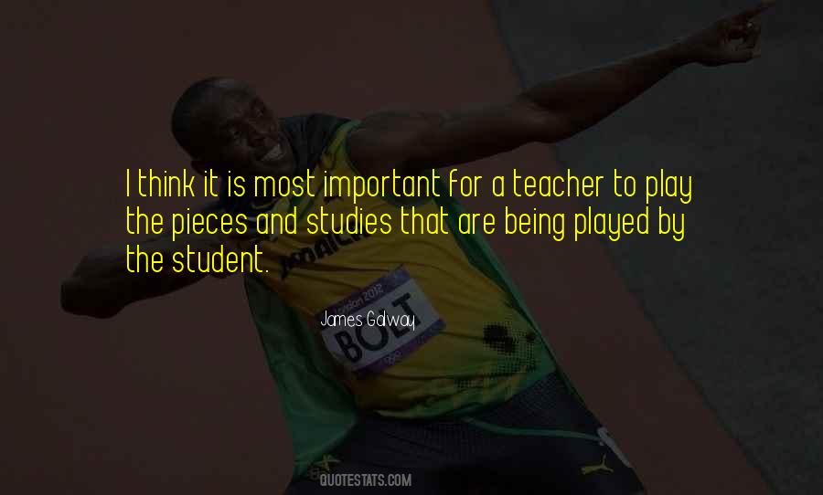 The Teacher And The Student Quotes #1201950