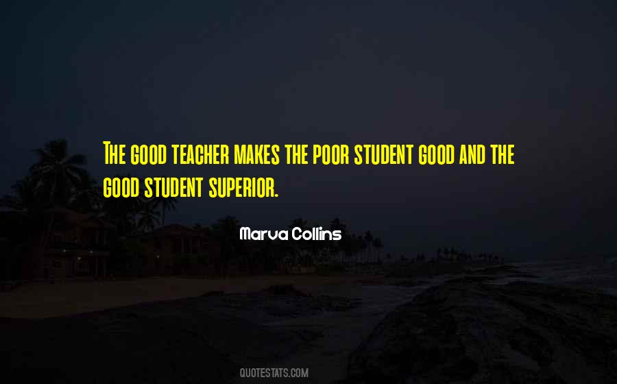 The Teacher And The Student Quotes #1334930