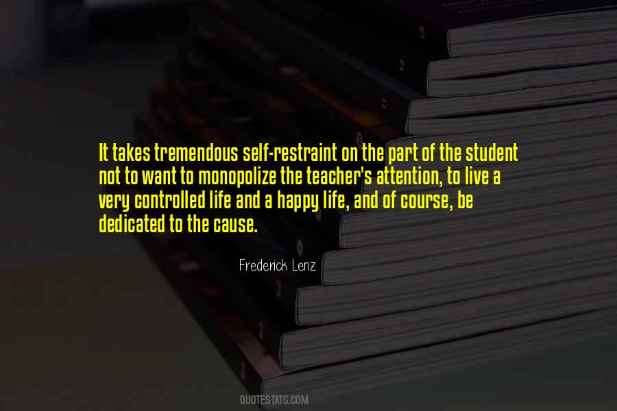 The Teacher And The Student Quotes #151862
