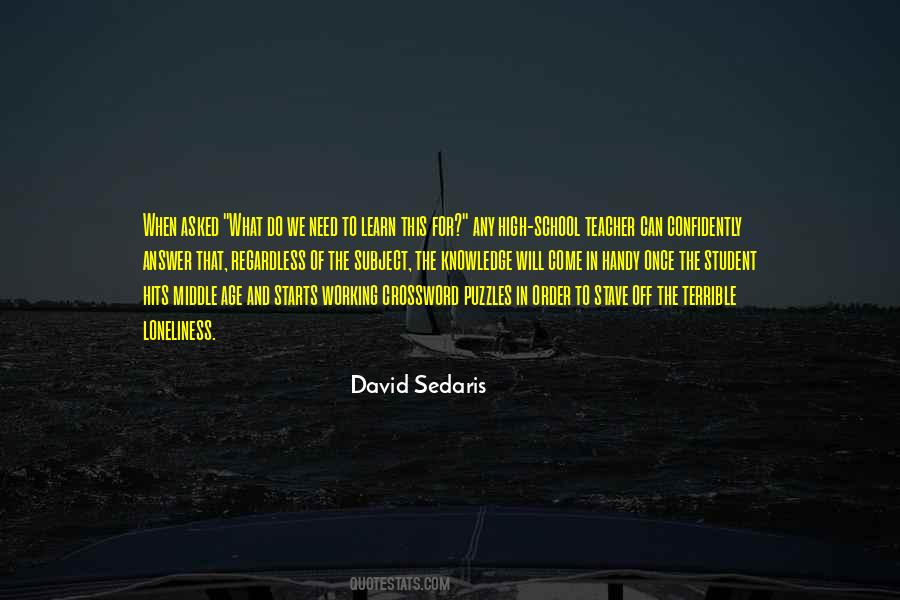 The Teacher And The Student Quotes #1520100