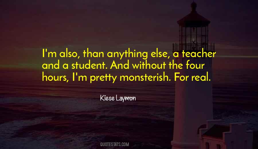 The Teacher And The Student Quotes #1670612