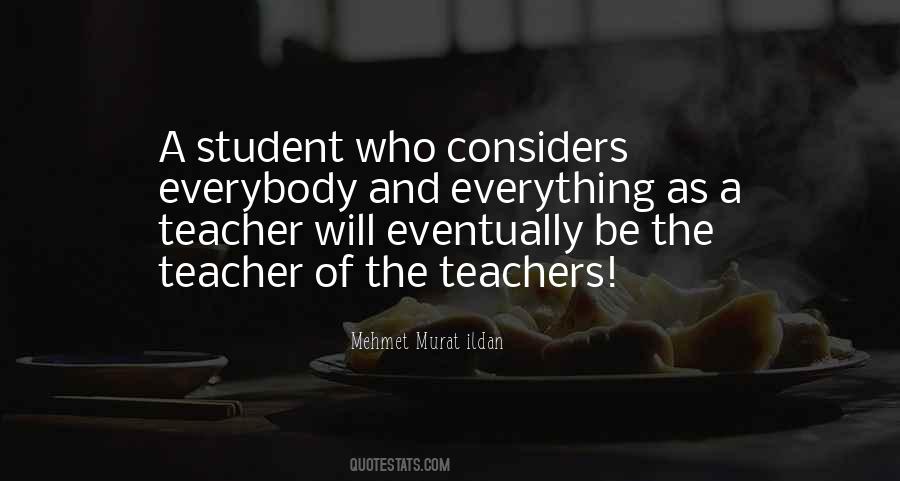 The Teacher And The Student Quotes #1794585
