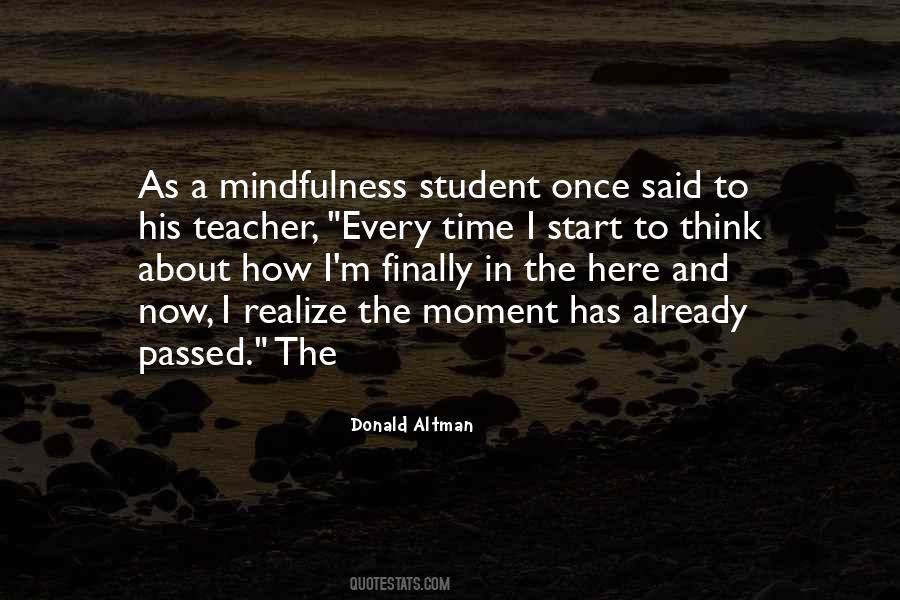 The Teacher And The Student Quotes #347631